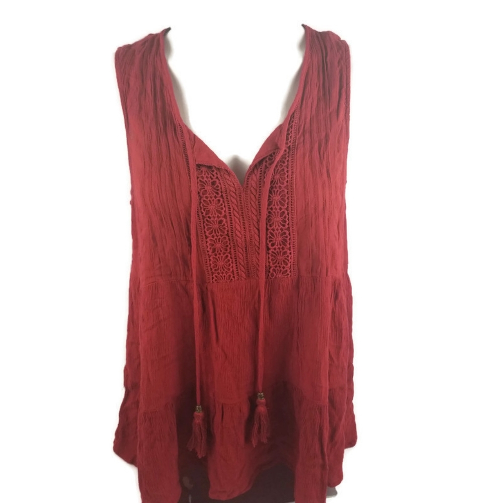 🎁 3/$20 Knox Rose top